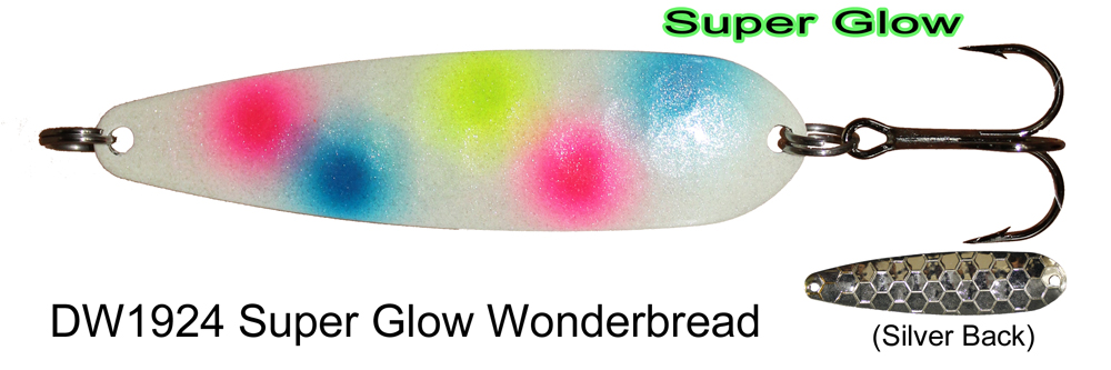 DW 1924 Super Glow Wonderbread - Dreamweaver Lures