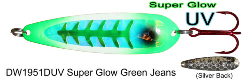 DW 1951DUV SG Green Sk Jns DUV