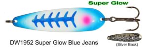 DW 1952 Super Glow Blue Jeans