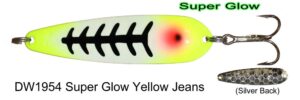 DW 1954 Super Glow Yellow Jeans