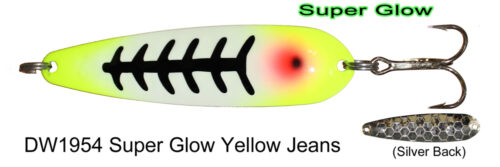 DW 1954 Super Glow Yellow Jeans