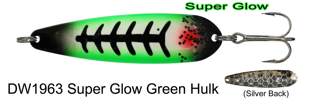 DW1963 SG Green Hulk - Dreamweaver Lures