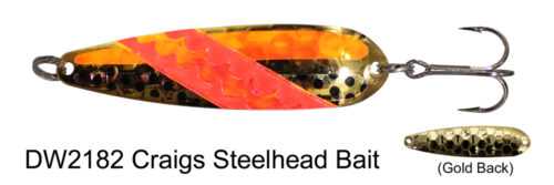 DW 2182 Craig's Steelhead (Gold)