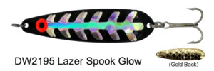 DW 2195 Lazer Glow Spook (Gold)