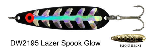 DW 2195 Lazer Glow Spook (Gold)