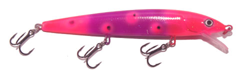 PURPLE SALAMANDER - HUSKEY JERK