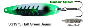 N23SS1973 Half Green Jeans