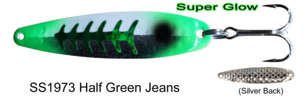 SS1973 Half Green Jeans