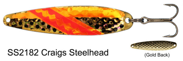 Super Slim SS2182 Craig's Steelh