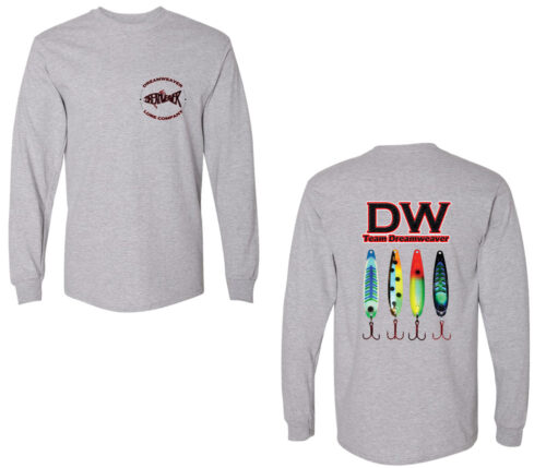Long Sleeve- Grey Spoon Shirt