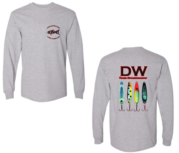 Long Sleeve- Grey Spoon Shirt