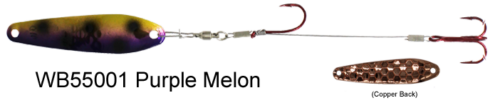 Wormburner  WB55001 Purple Melo