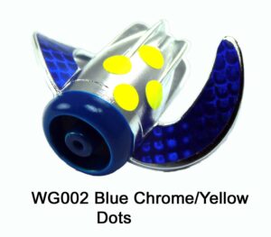 WG002 WhirlyGig Blue Chrome/Yell