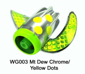 WG003 WhirlyGig MtDewChrome/Yell