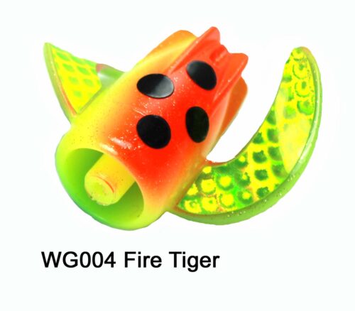 WG004 WhirlyGig Fire Tiger