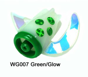 WG007 WhirlyGig Green/Glow