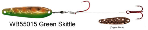 Wormburner WB55015 Green Skittle