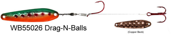 Wormburner  WB55026 Drag N Balls