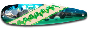 MG006 BLUE/GREEN DOLPHIN