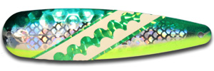 MG042 HOLO GREEN DOLPHIN
