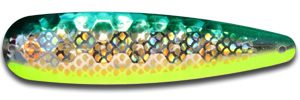 MG043 HOLO GREEN DOLPHIN GOLD