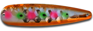 ST051 ORANGE EASTER EGG