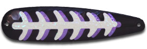 MG092 BLACK/PURPLE SPIDER