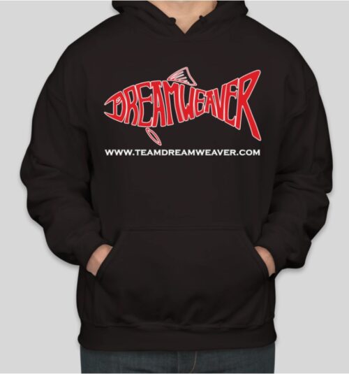 Black DW Hoodie