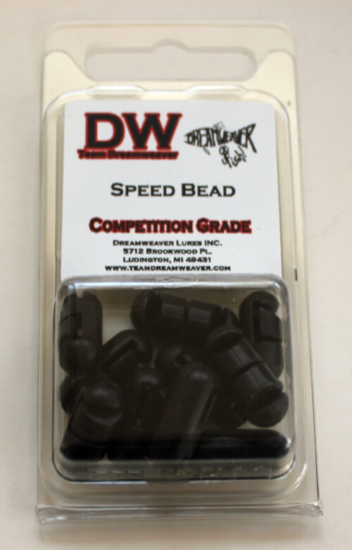 10 Pack Speed Bead Black