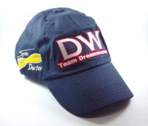 Blue DW Hat