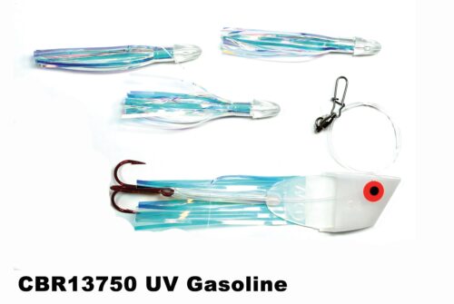 CBR750 Cut Bait Rig UV Gasoline