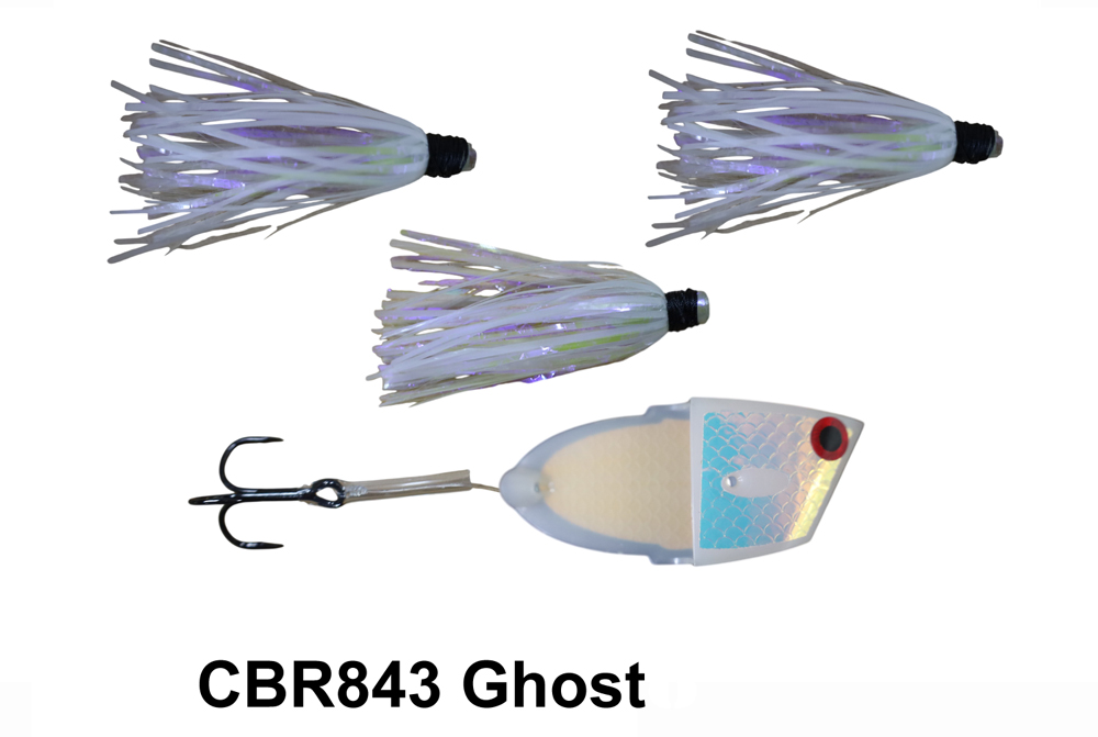N26 CBR843 Cut Bait Rig Ghost