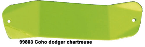 Z99803 Yellow Coho Z Dodger