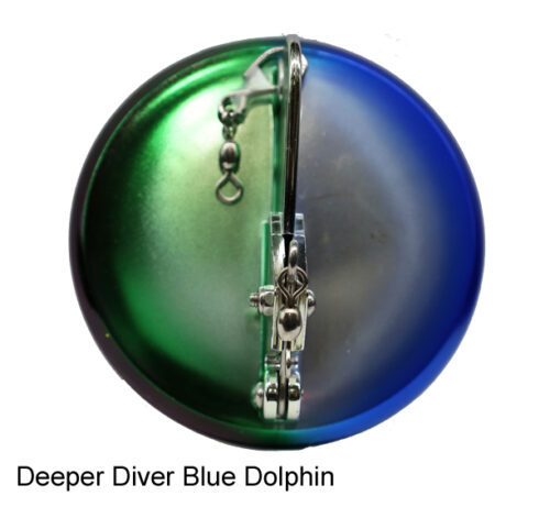 Deeper Diver 107mm Blue Dolphin