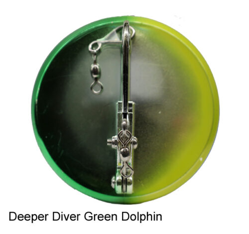 Deeper Diver 107mm Green Dolphin