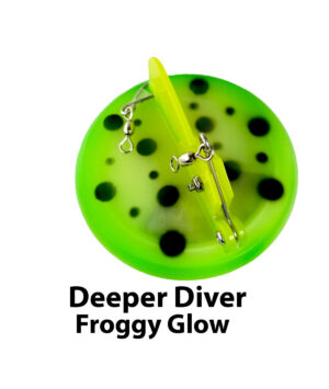 Deeper Diver 107mm Froggy Glow