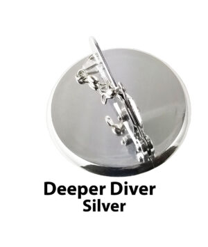 Deeper Diver 45mm Silver