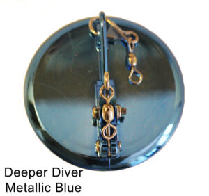 DC Deeper Diver 82mm Metallic Bl