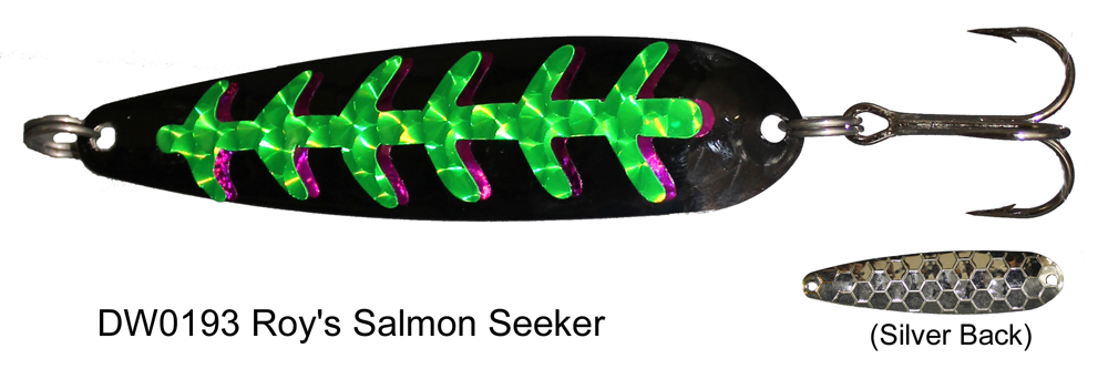 DW 0193 Roy's Salmon Seeker - Dreamweaver Lures