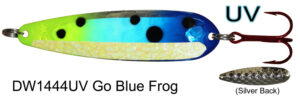 DW1444 UV Go Blue Frog