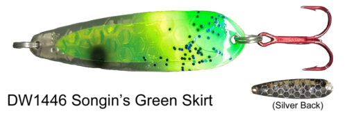 DW1446 UV Songin's Green Skirt