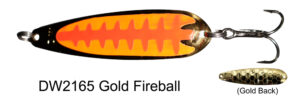 N22 DW 2165 Gold Fireball (Gold)