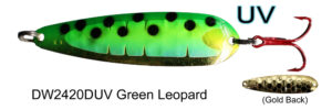 DW 2420DUV Green Leopard Gol