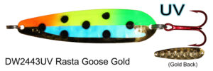 DW 2443 UV Rasta Goose (Gold)
