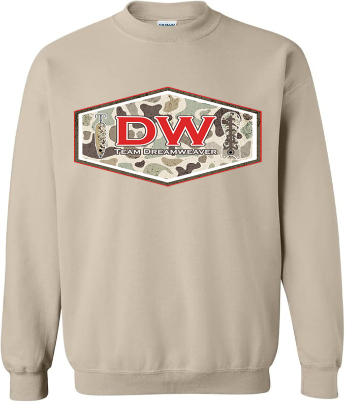 Dreamweaver Camo Crewneck