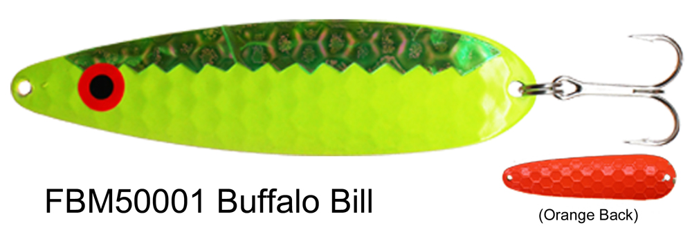 FBM50001 Buffalo Bill Mag - Dreamweaver Lures