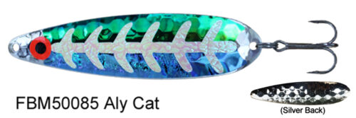 FBM50085 Fuzzy Bear Aly Cat Mag