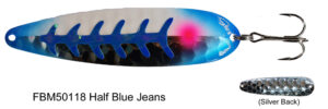 N23FBM50118 Half Blue Jeans