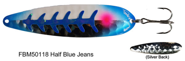 FBM50118 Half Blue Jeans