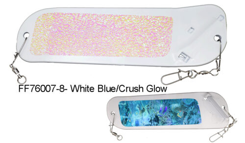 FFPaddle 8 - Wht-Blue/Crush Glow
